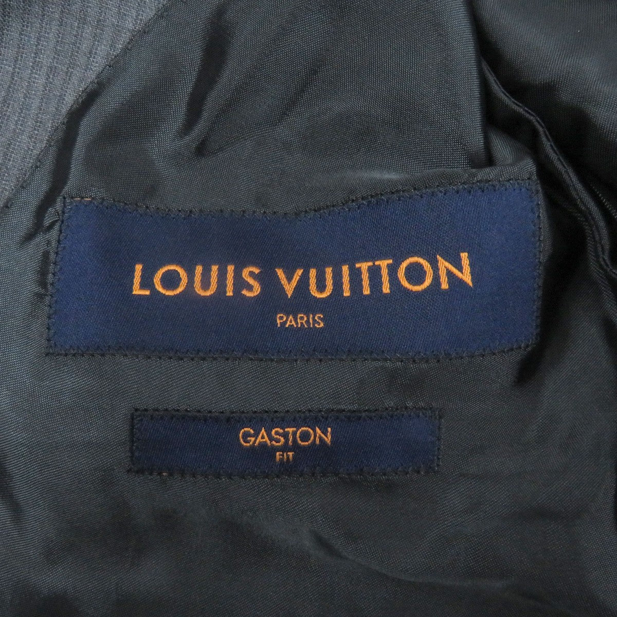 Louis Vuitton Suit Wool Gray 48
