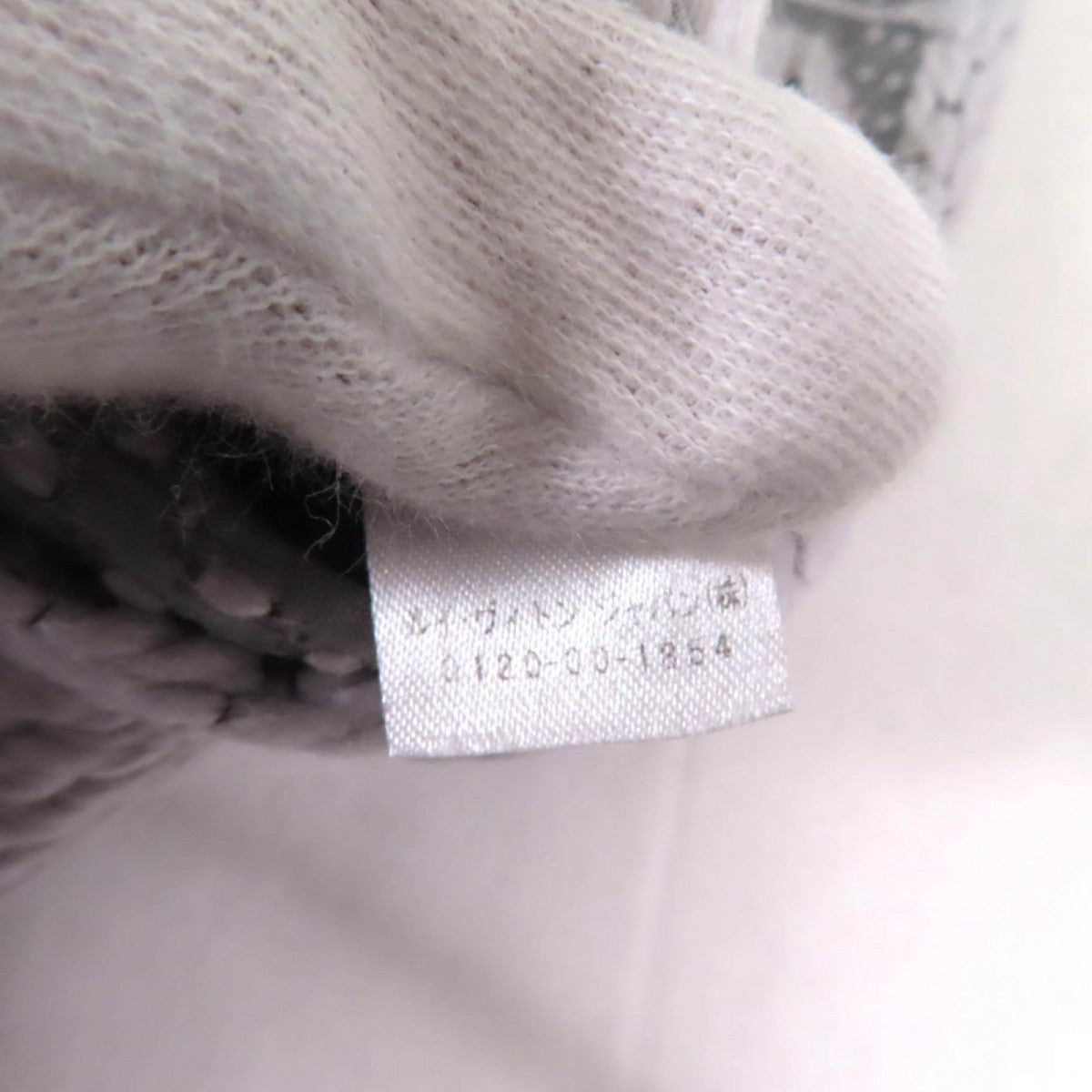 Louis Vuitton Scarf M74742 Wool Griperles Esharp Logomania