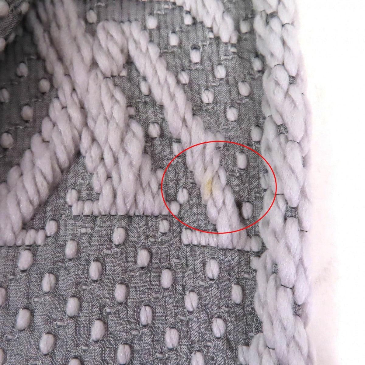 Louis Vuitton Scarf M74742 Wool Griperles Esharp Logomania