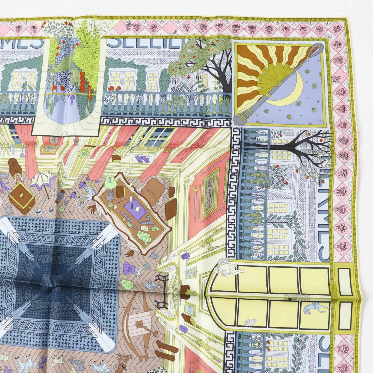 Hermes Scarf Main