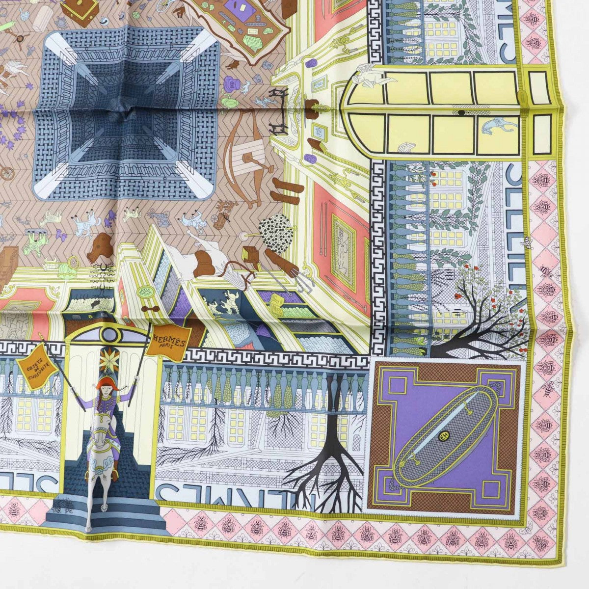 Hermes Scarf Main