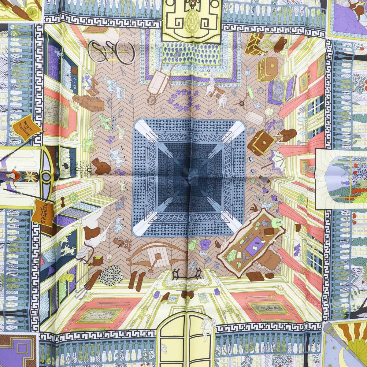 Hermes Scarf Main