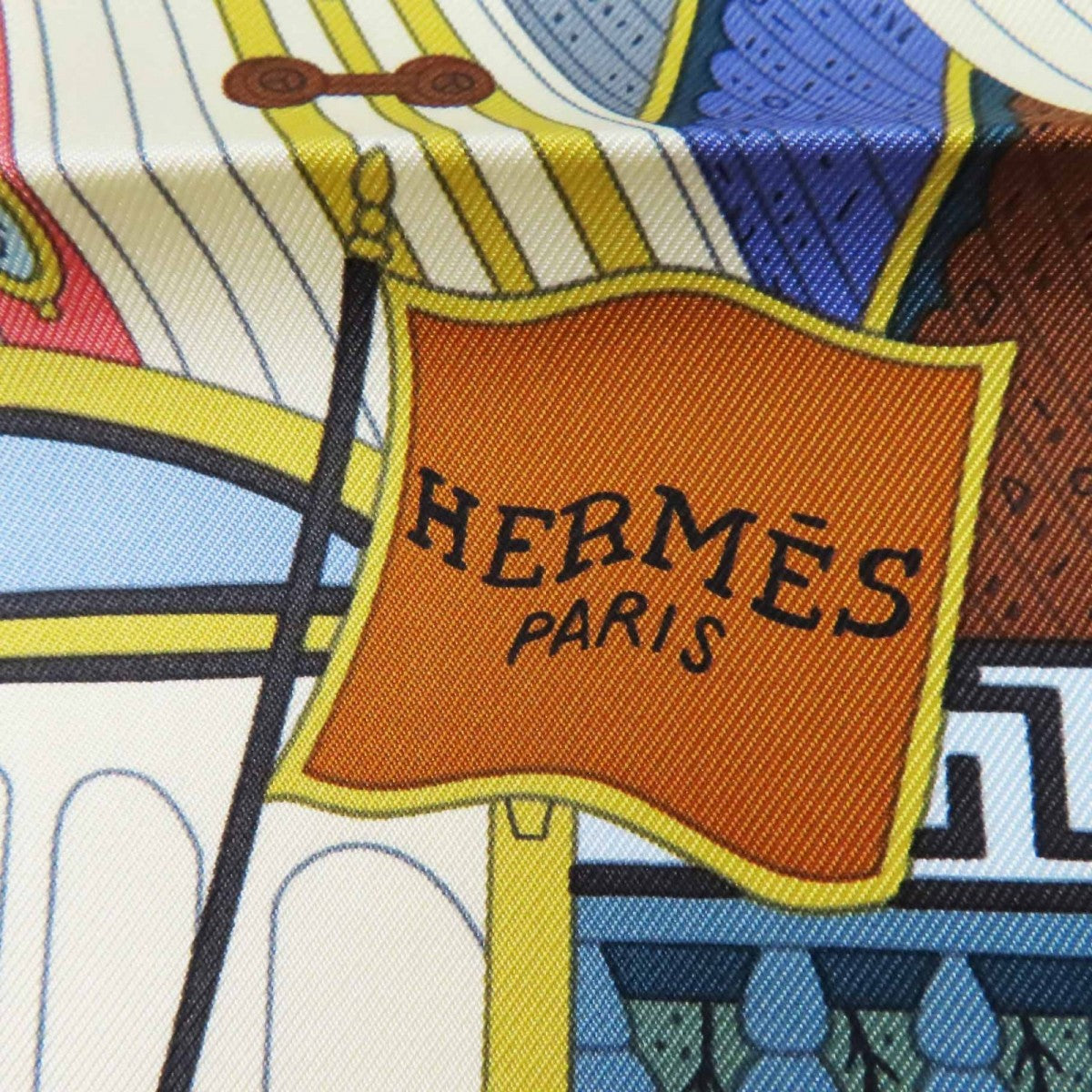 Hermes Scarf Main