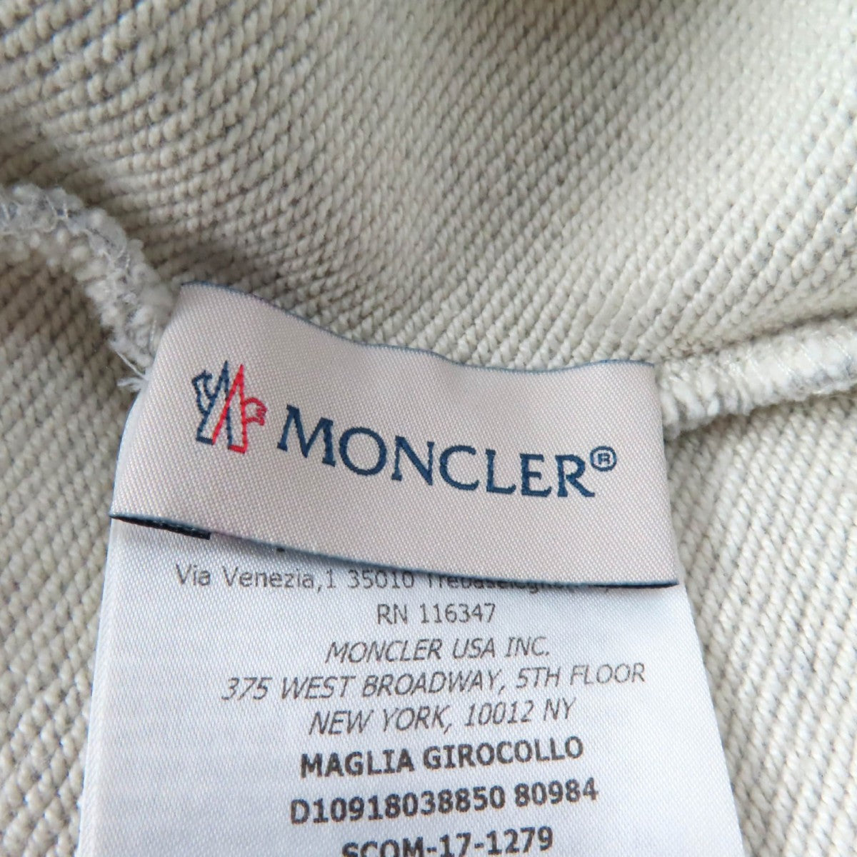Moncler Sweat Main