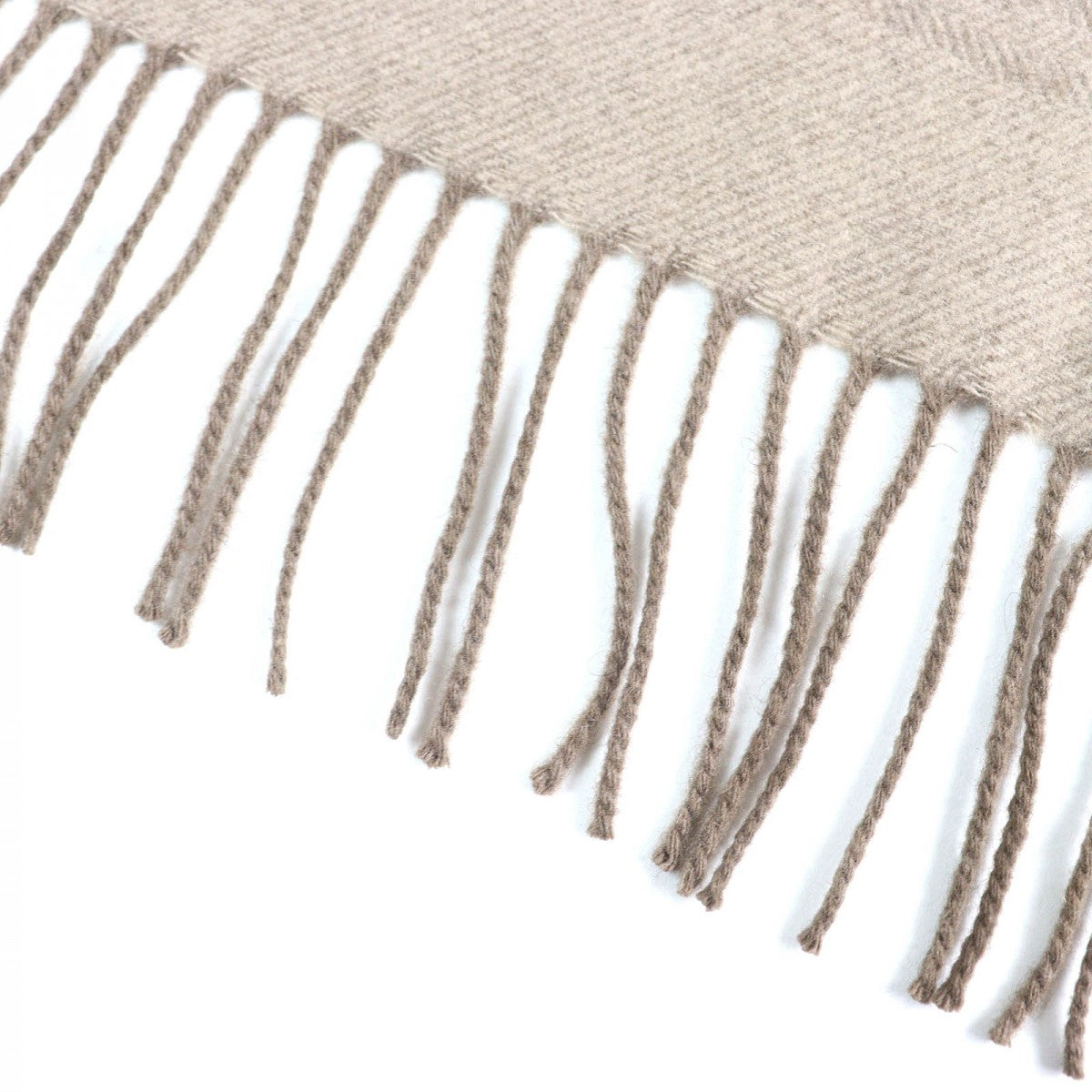 Hermes Scarf Cashmere Beige Type 24Th Circuit