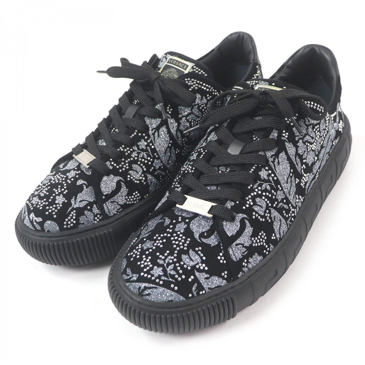 Versace Low Cut Sneakers Main