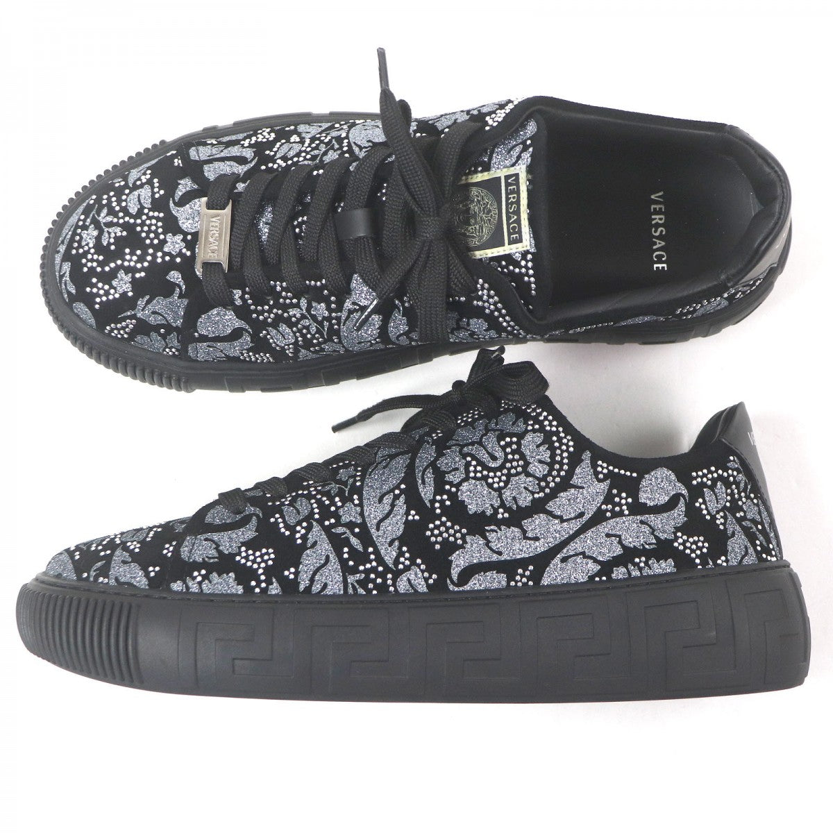 Versace Low Cut Sneakers Main