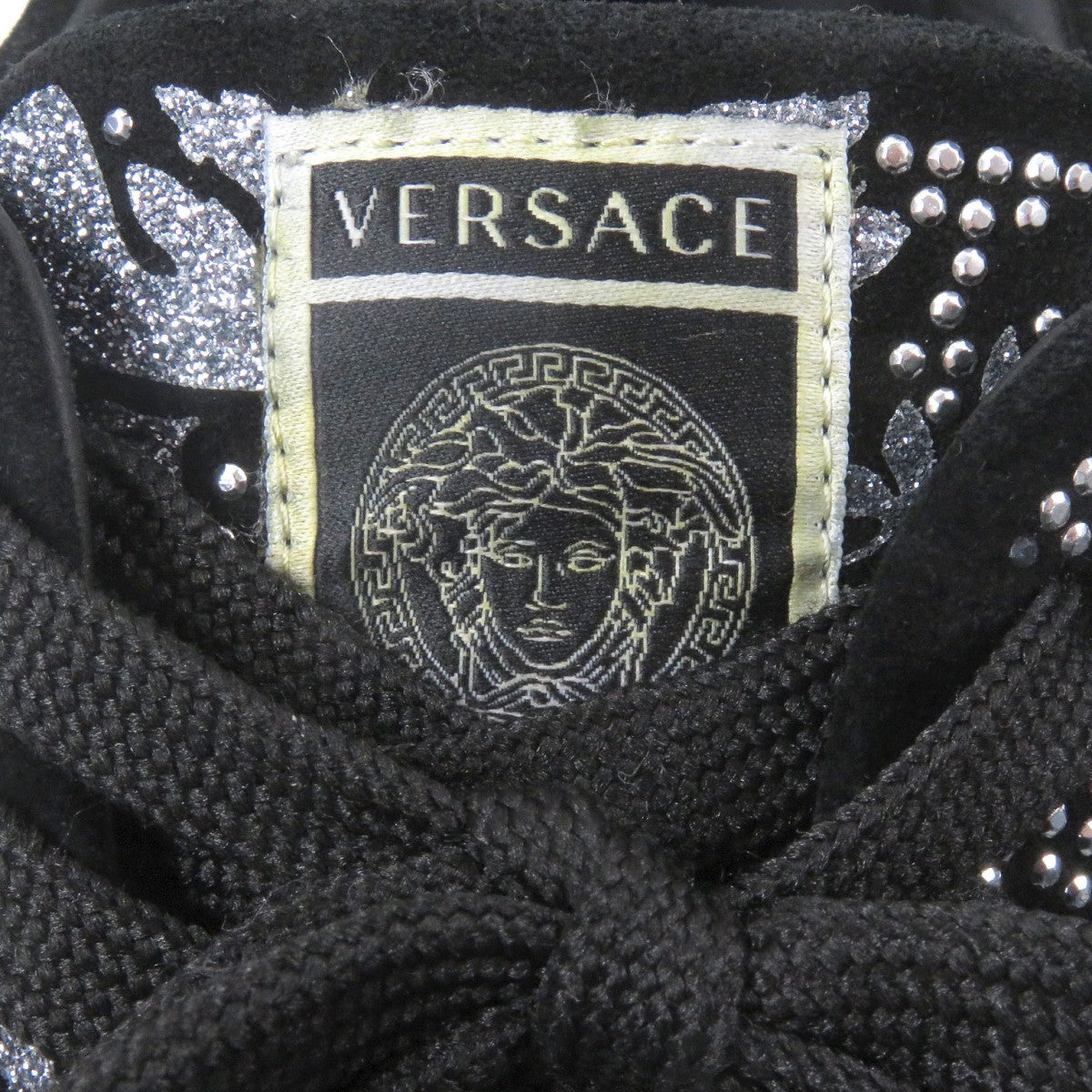 Versace Low Cut Sneakers Main