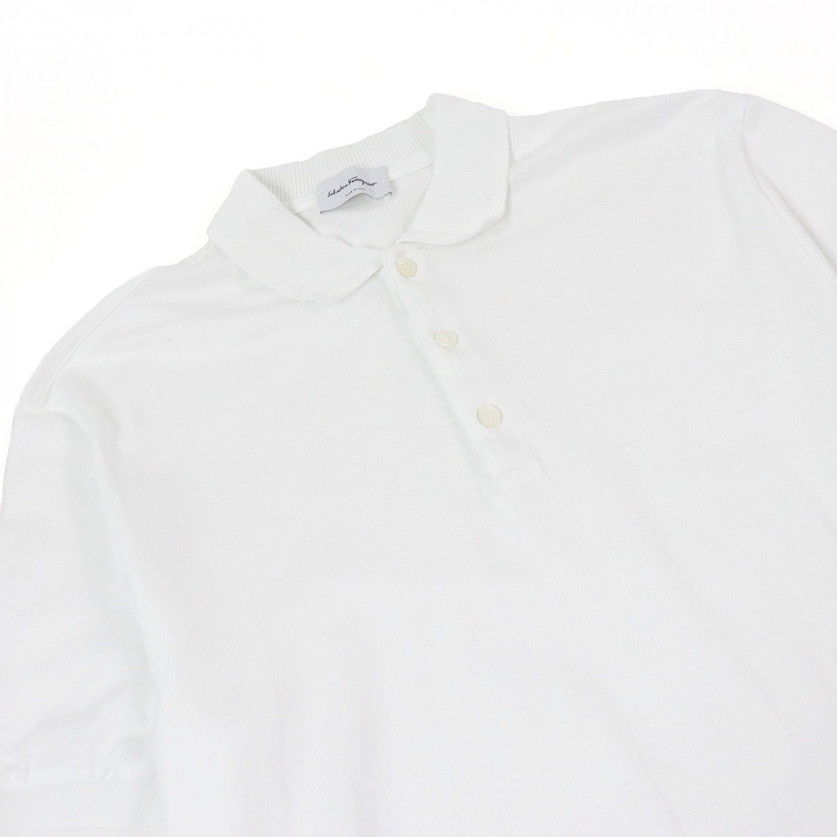 Salvatore Ferragamo Short Sleeve Polo Shirt Main