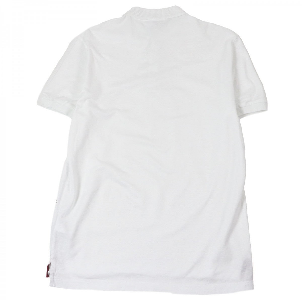 Salvatore Ferragamo Short Sleeve Polo Shirt Main