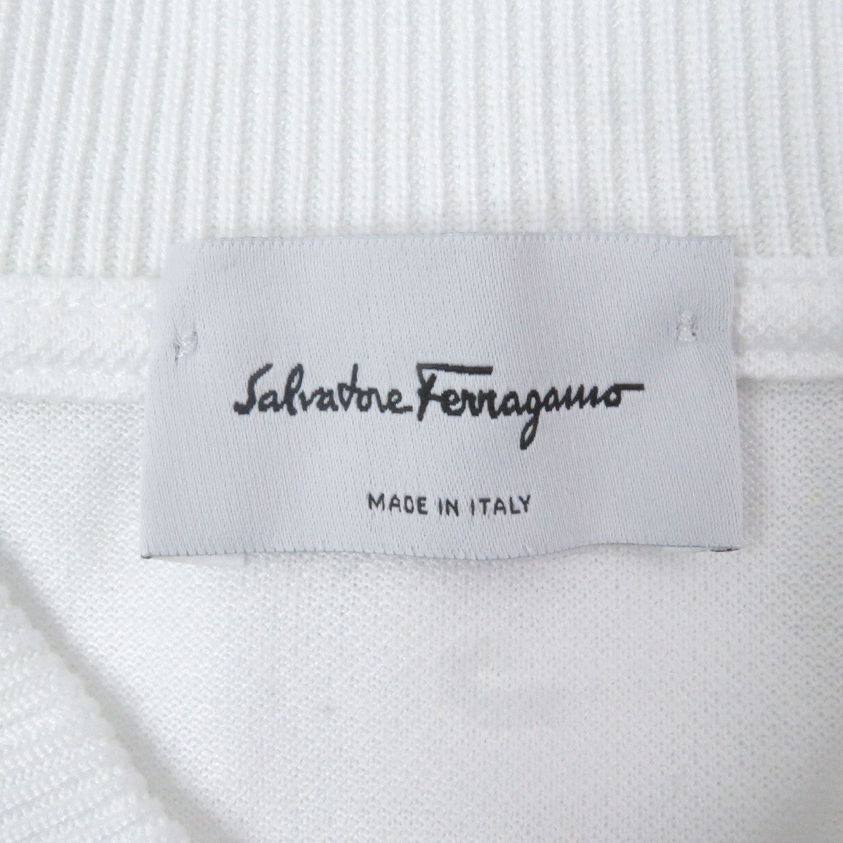 Salvatore Ferragamo Short Sleeve Polo Shirt Main