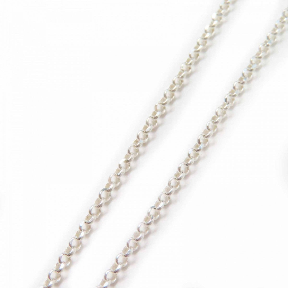 Gucci Necklace 770724 Ag925 Silver Arabesque Double G Necklace