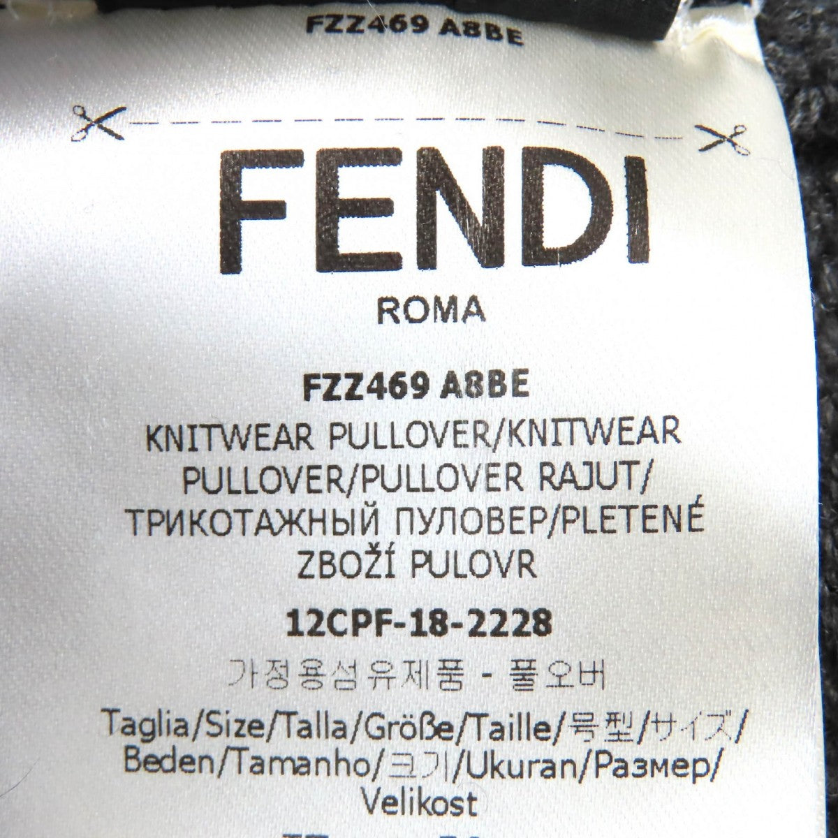 Fendi Knit Fzz469 Main