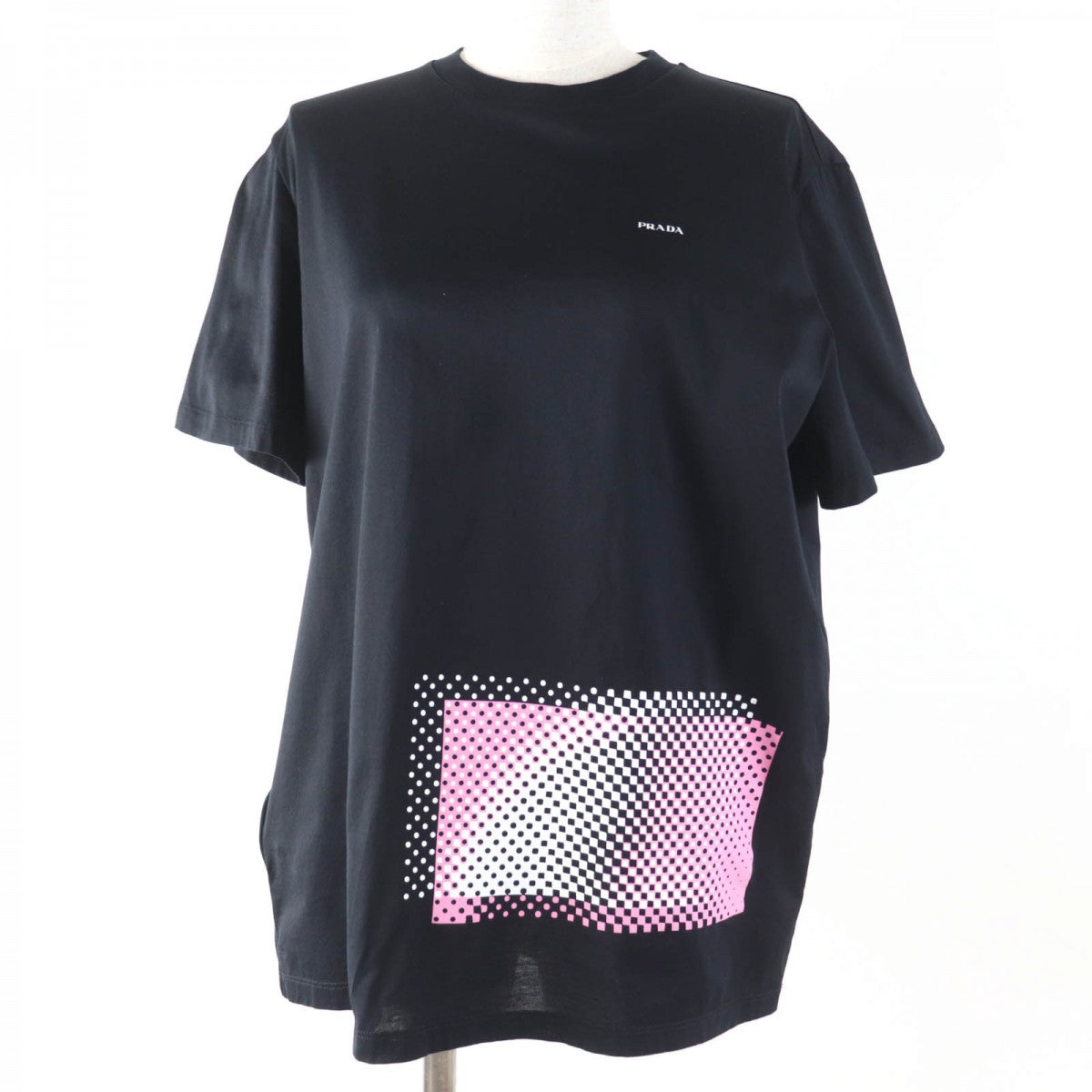 Prada Short Sleeve T-Shirt 35838 Main