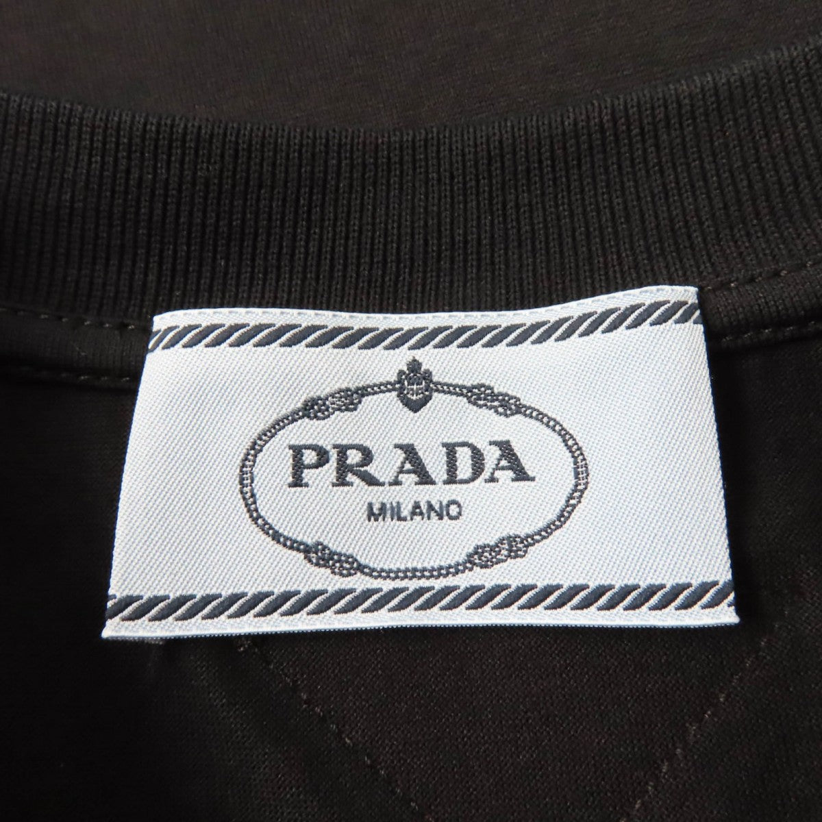 Prada Short Sleeve T-Shirt 35838 Main