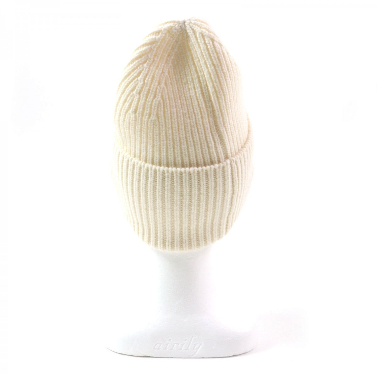 Louis Vuitton Knit Cap M76707 Wool Ivory Bonnet Lv Beanie