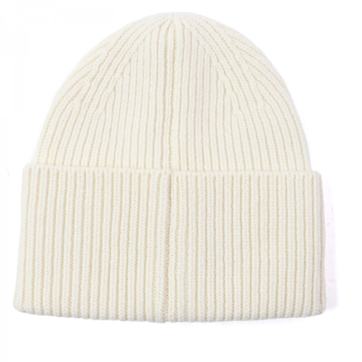 Louis Vuitton Knit Cap M76707 Wool Ivory Bonnet Lv Beanie