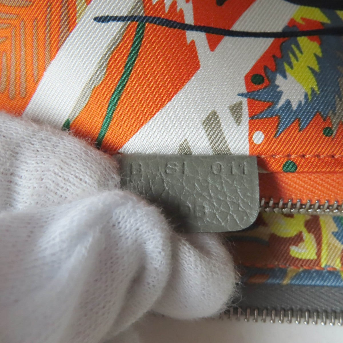 Hermes Long Wallet Purse Main