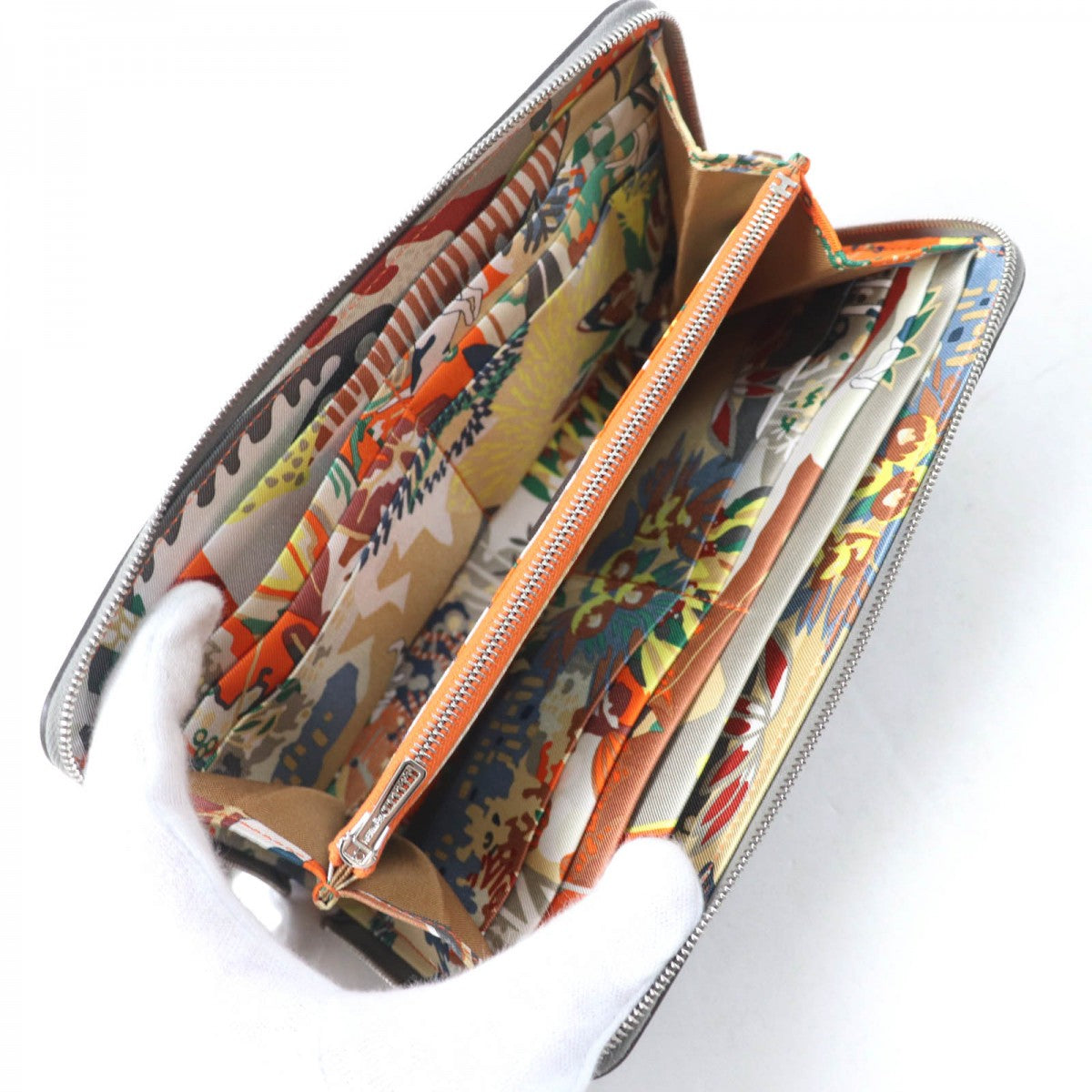 Hermes Long Wallet Purse Main