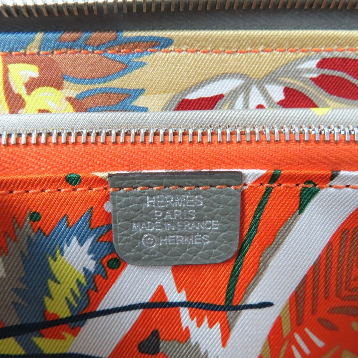 Hermes Long Wallet Purse Main