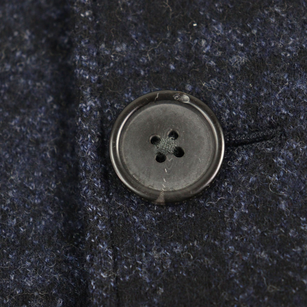 Brooks Brothers Chester Coat Wool Blue Type 36