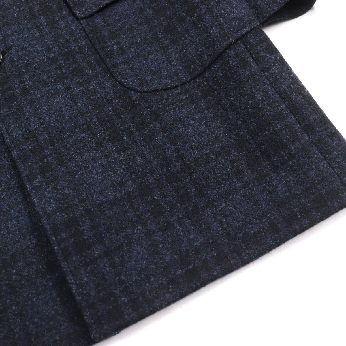 Brooks Brothers Chester Coat Wool Blue Type 36