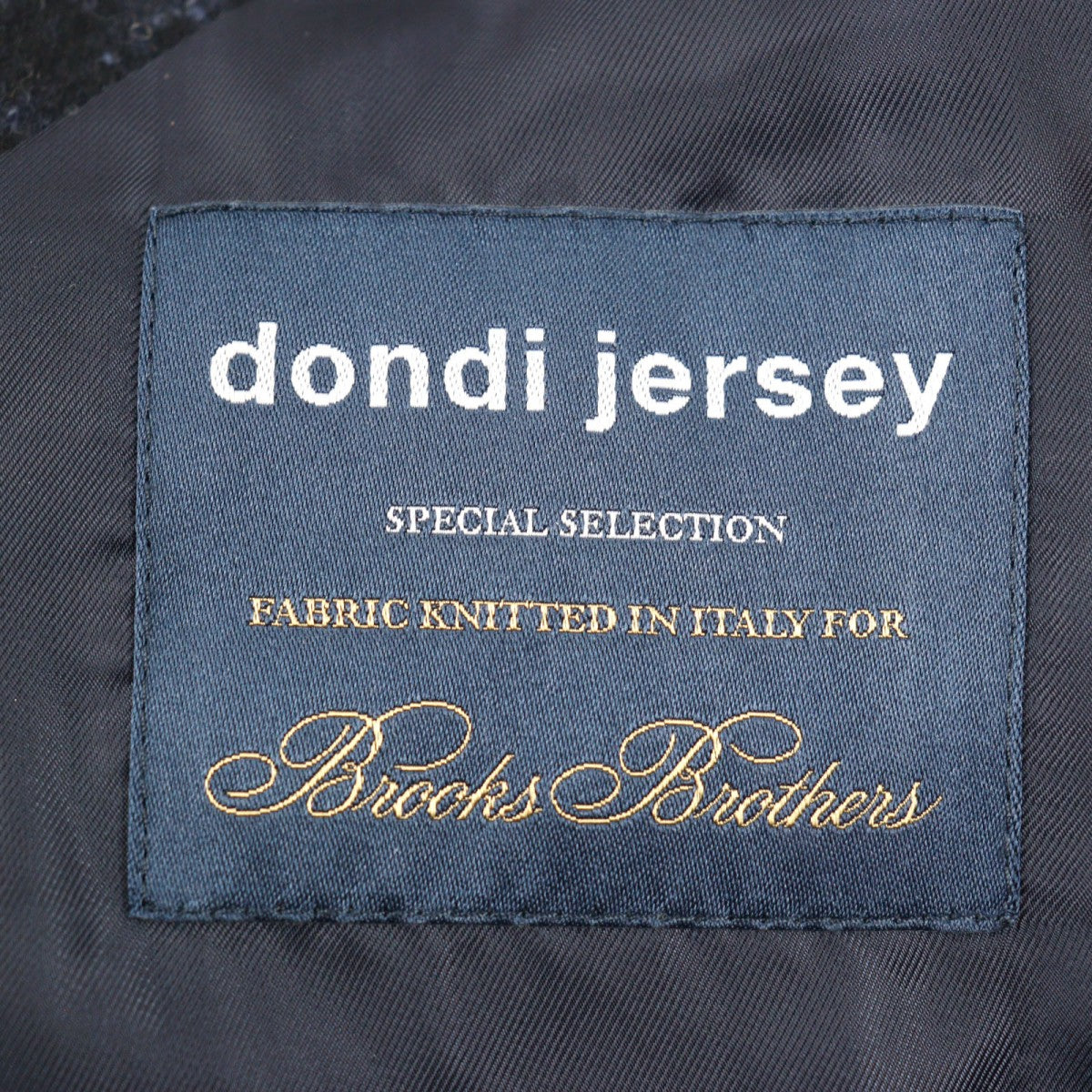 Brooks Brothers Chester Coat Wool Blue Type 36