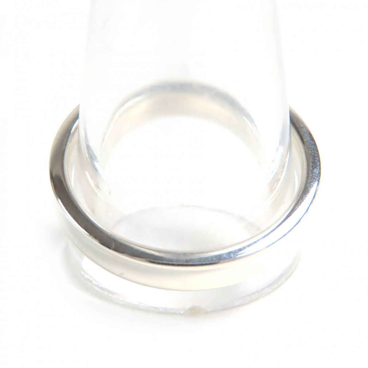 Tiffany&Co. Ring 1837 Ag925 Silver Narowing