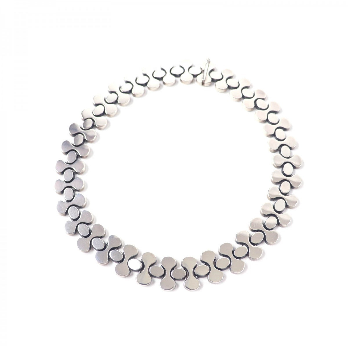 Georg Jensen Necklace 110D Sv925 Silver Aura