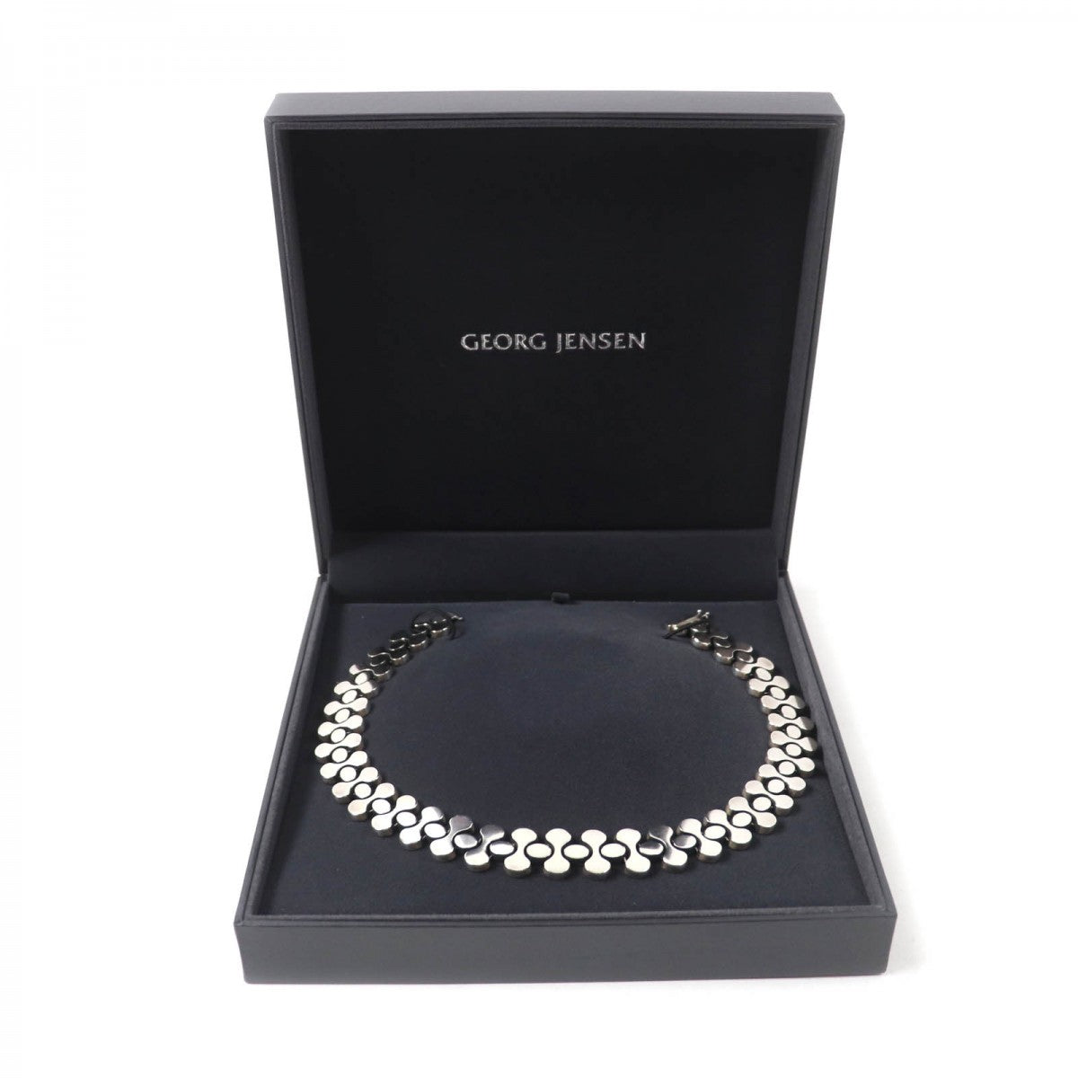 Georg Jensen Necklace 110D Sv925 Silver Aura