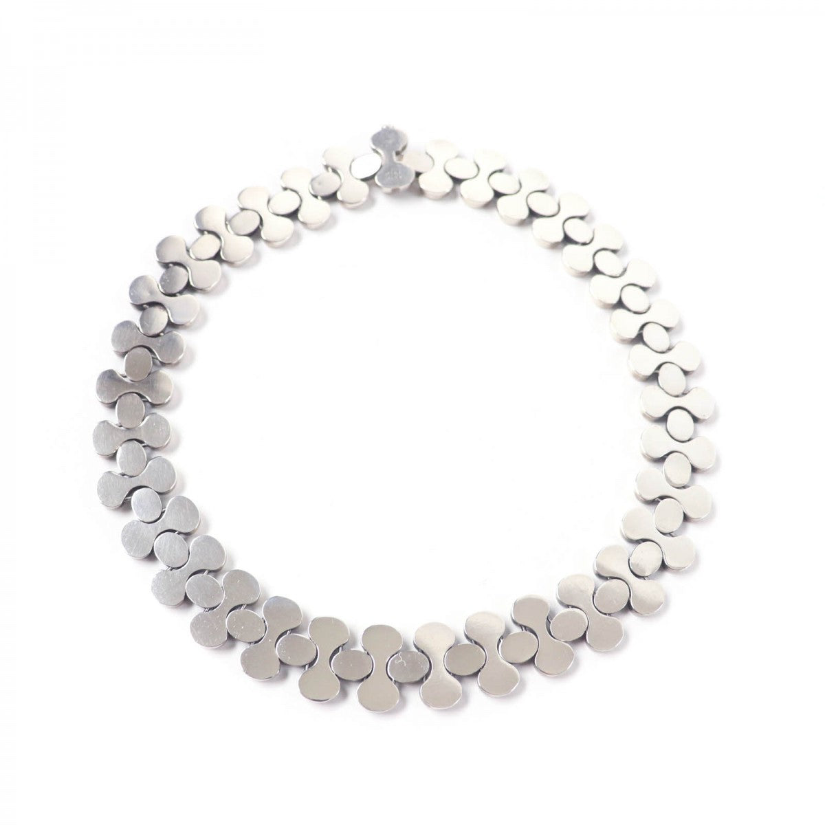 Georg Jensen Necklace 110D Sv925 Silver Aura