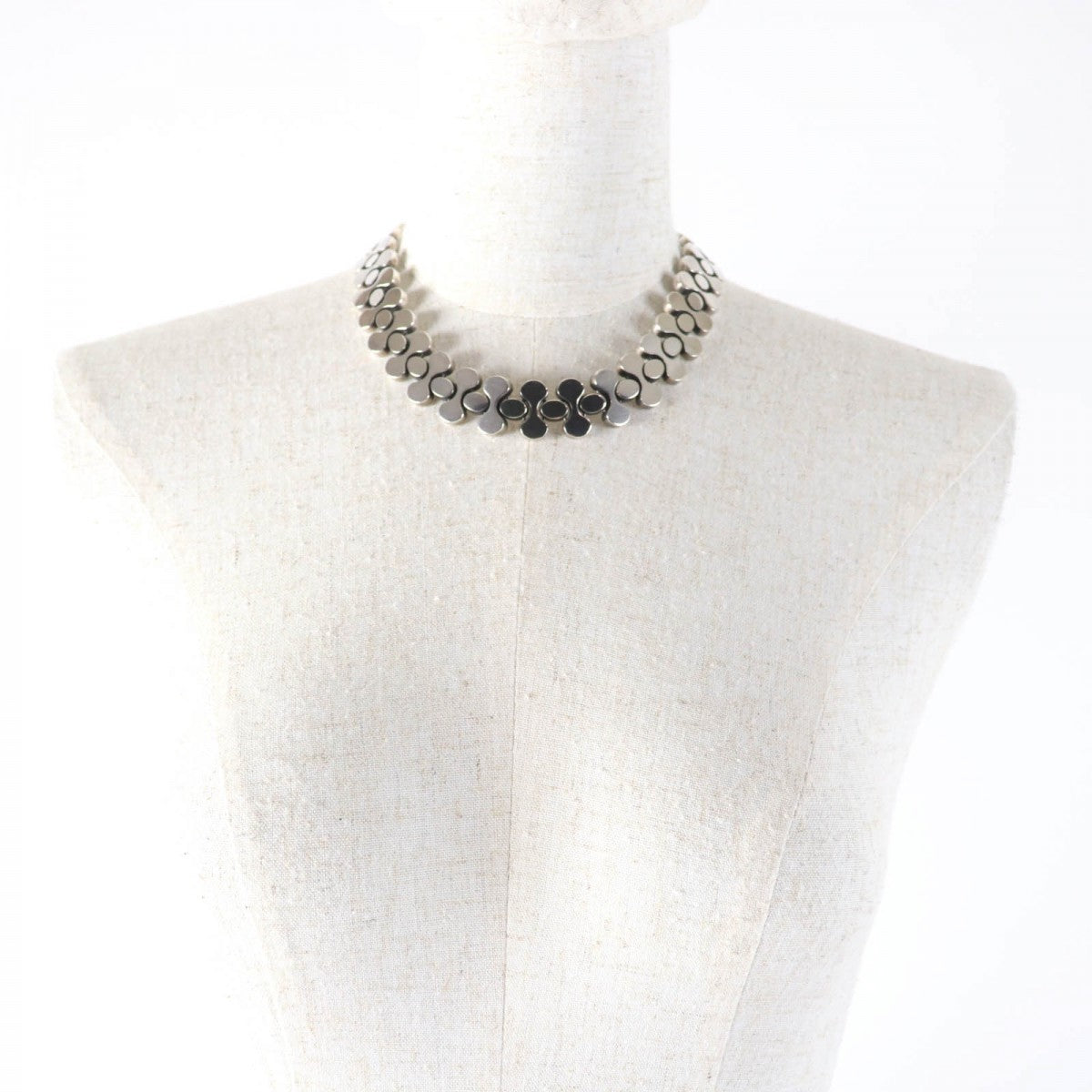 Georg Jensen Necklace 110D Sv925 Silver Aura