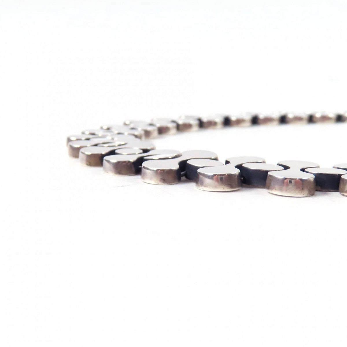 Georg Jensen Necklace 110D Sv925 Silver Aura