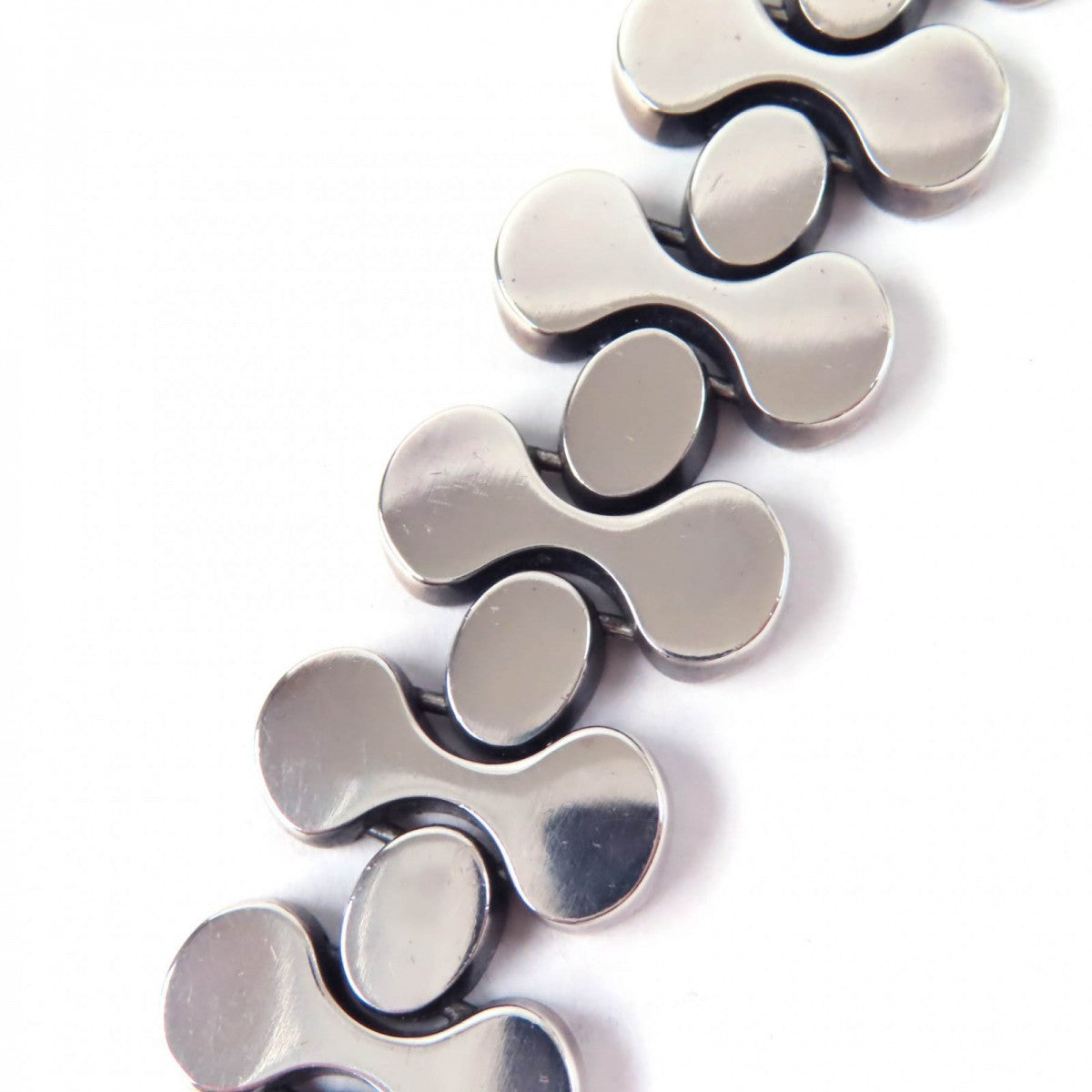 Georg Jensen Necklace 110D Sv925 Silver Aura