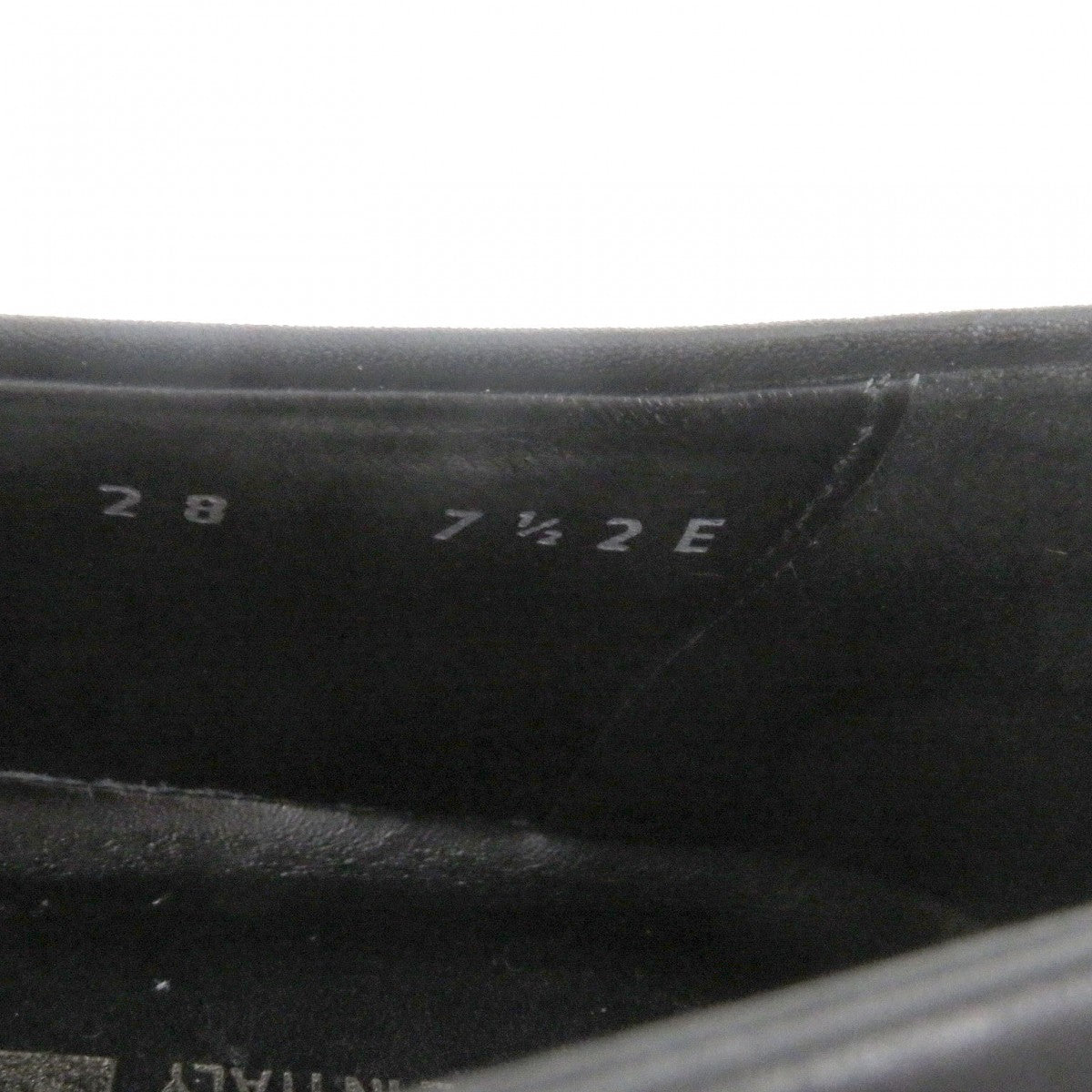 Salvatore Ferragamo Loafers Leather Black 7.5