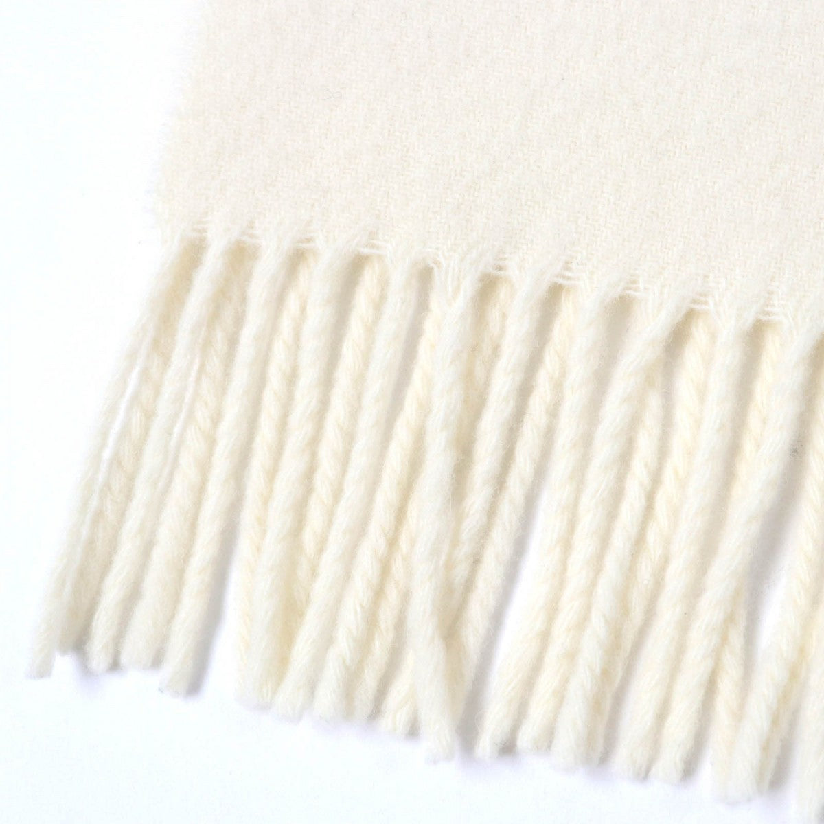 Moncler Scarf Wool Ivory Sciarpa