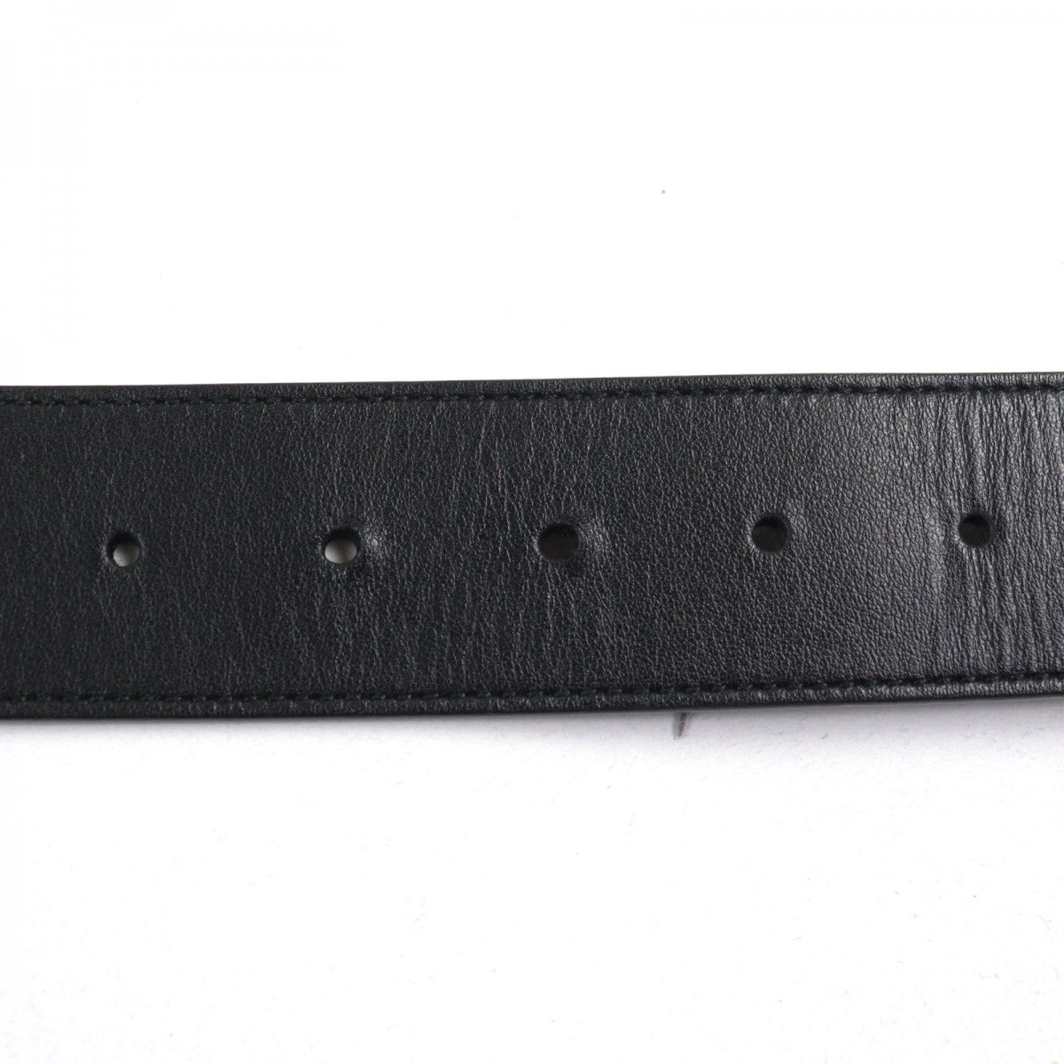 Gucci Belt 406831 Leather Black Gg Marmont