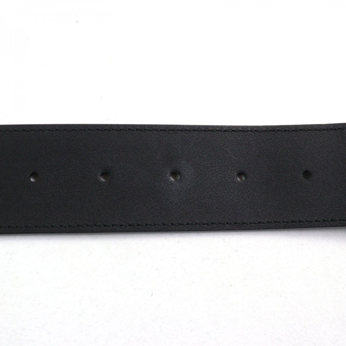 Gucci Belt 406831 Leather Black Gg Marmont
