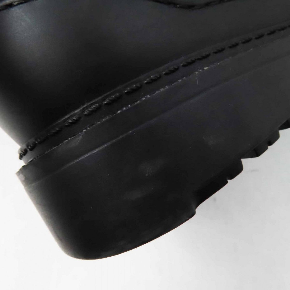 Chanel Boots G33075 Nylon, Padding, Mouton Navy Snow Boots Coco Mark Women 36 1/2