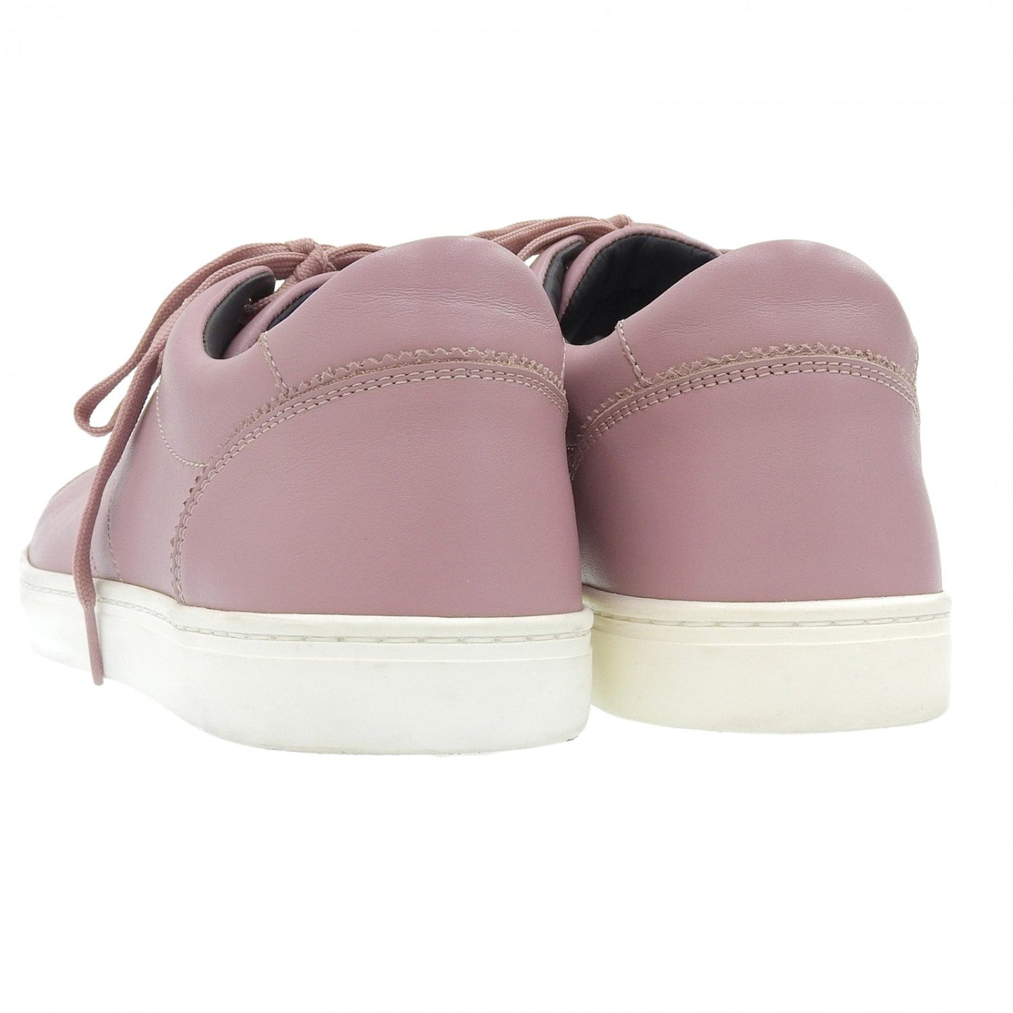 Dolce&Gabbana Low Cut Sneakers Cs1326 Leather Pink 9