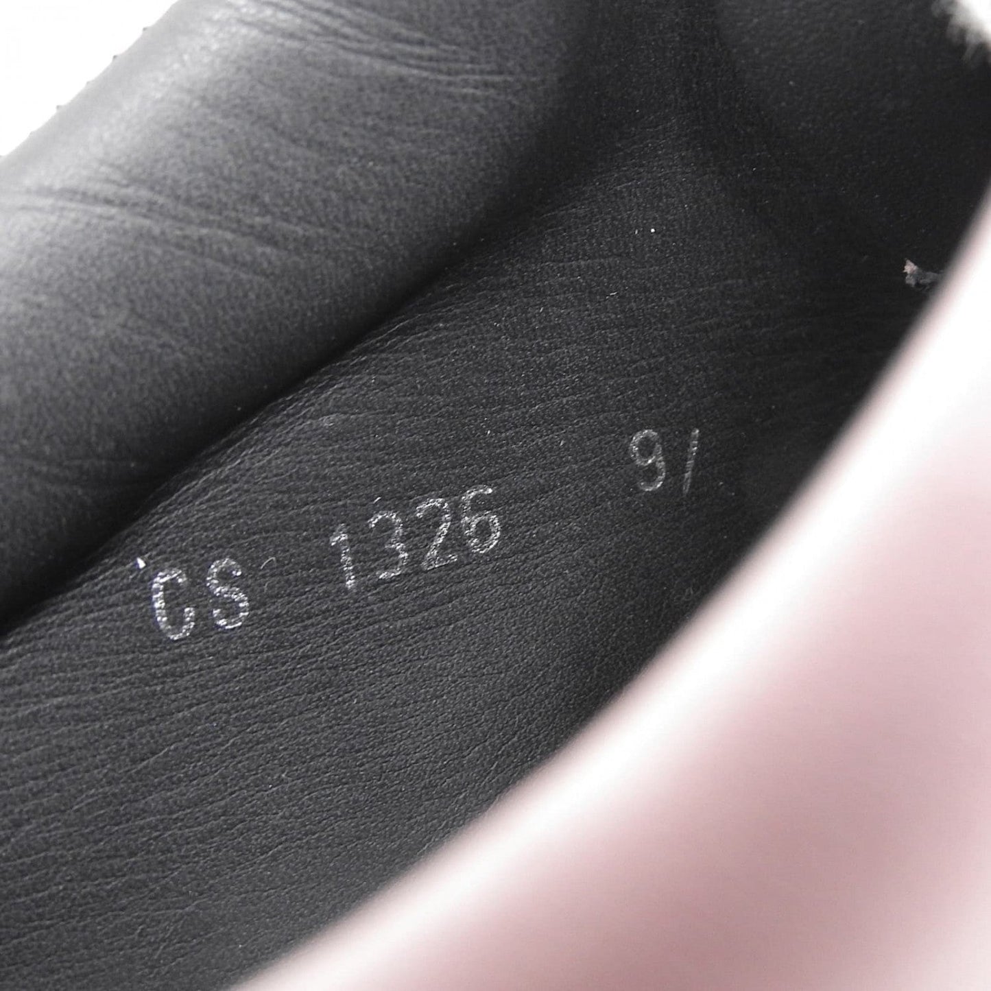 Dolce&Gabbana Low Cut Sneakers Cs1326 Leather Pink 9