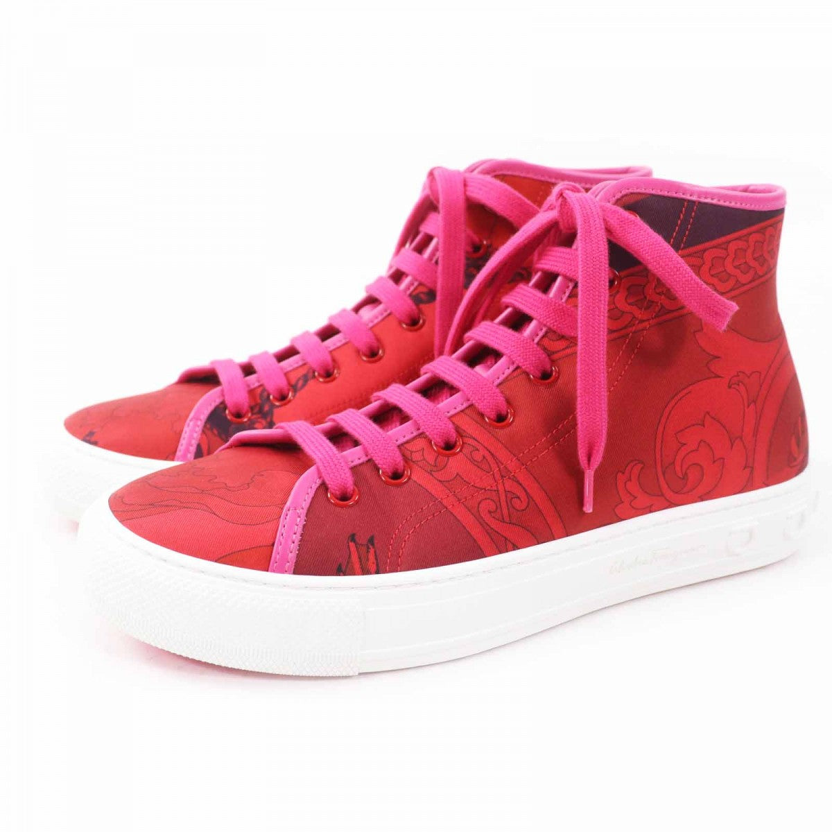 Salvatore Ferragamo High Cut Sneakers Main