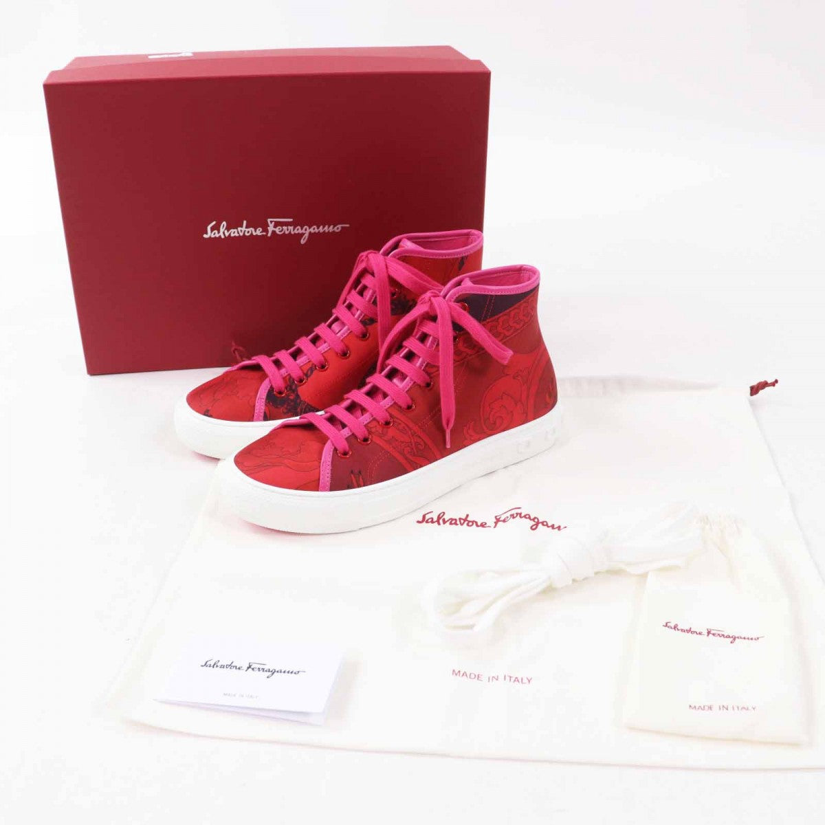 Salvatore Ferragamo High Cut Sneakers Main