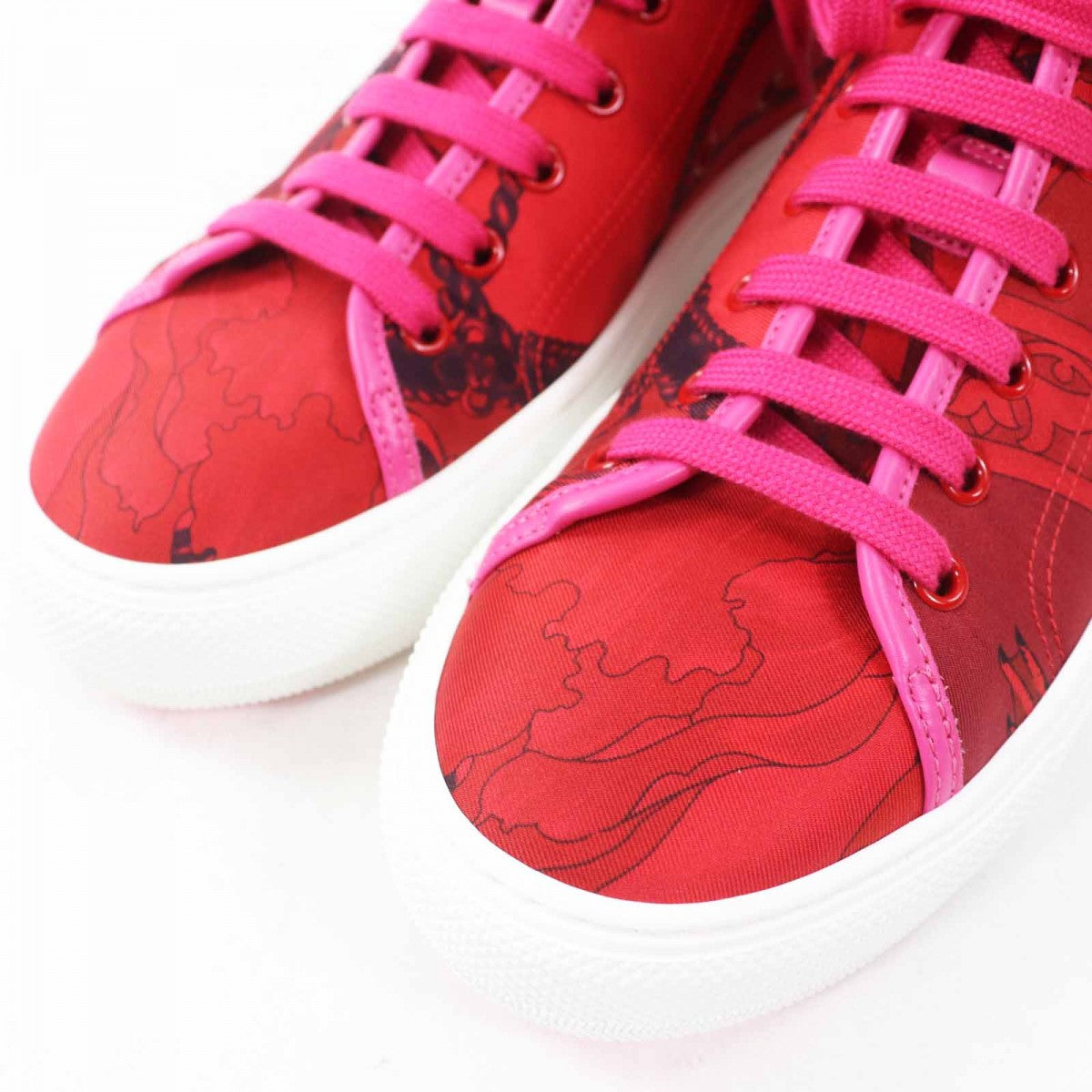 Salvatore Ferragamo High Cut Sneakers Main