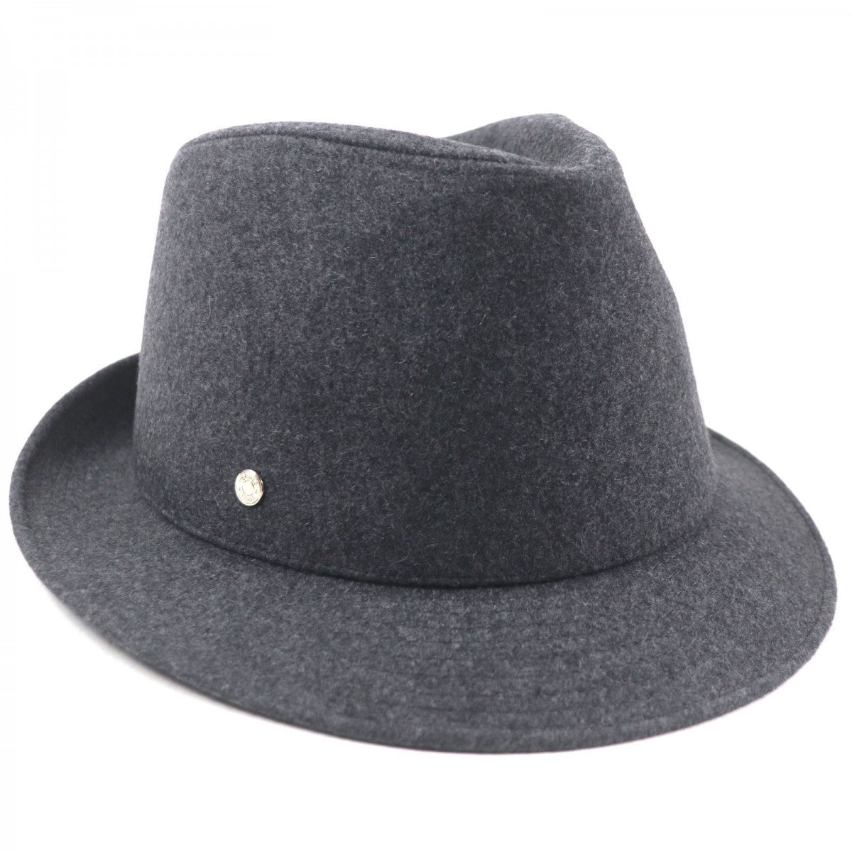 Hermes Hat Cashmere Gray Crude Cell 57
