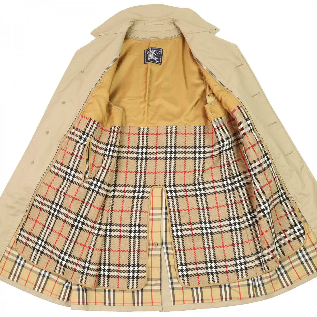 Burberry Stainless Collar Coat Outer