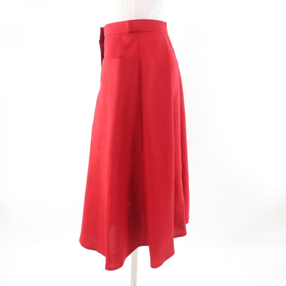 Hermes Flare Skirt Outer