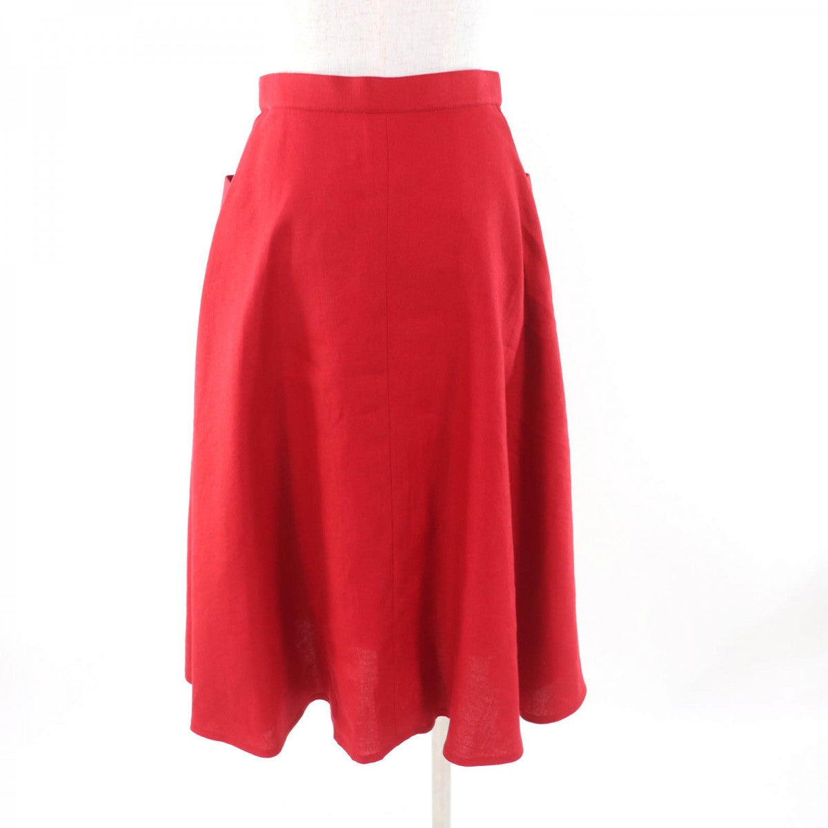 Hermes Flare Skirt Outer