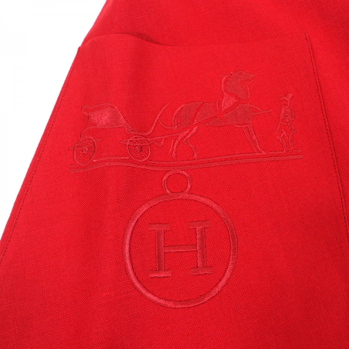 Hermes Flare Skirt Outer