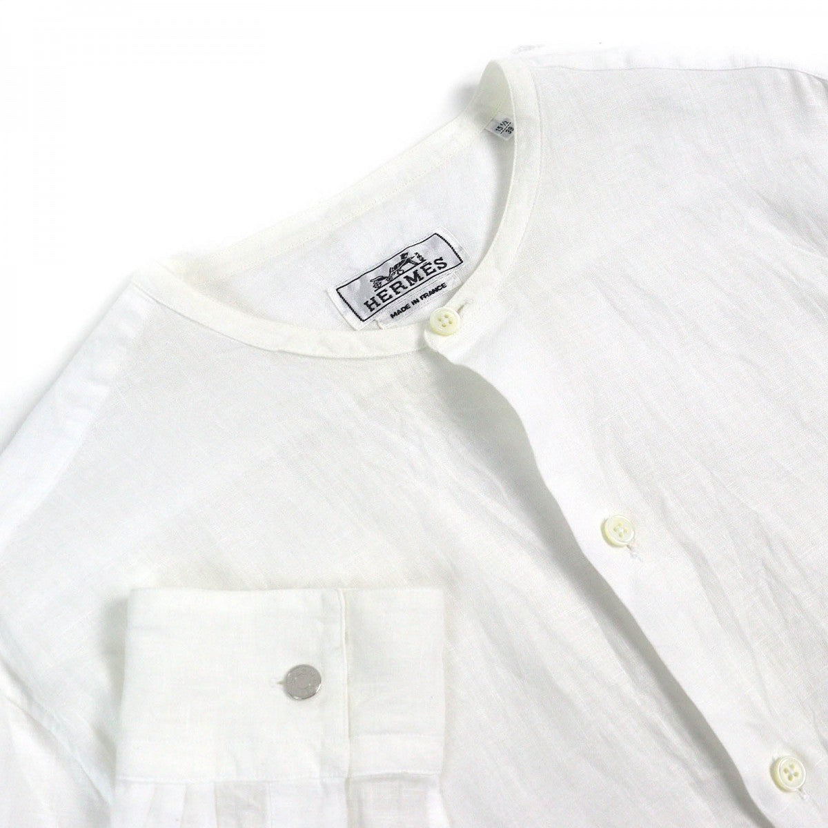 Hermes Long Sleeve Shirt Main
